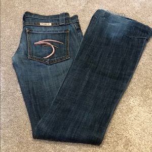 Frankie b bootcut jeans